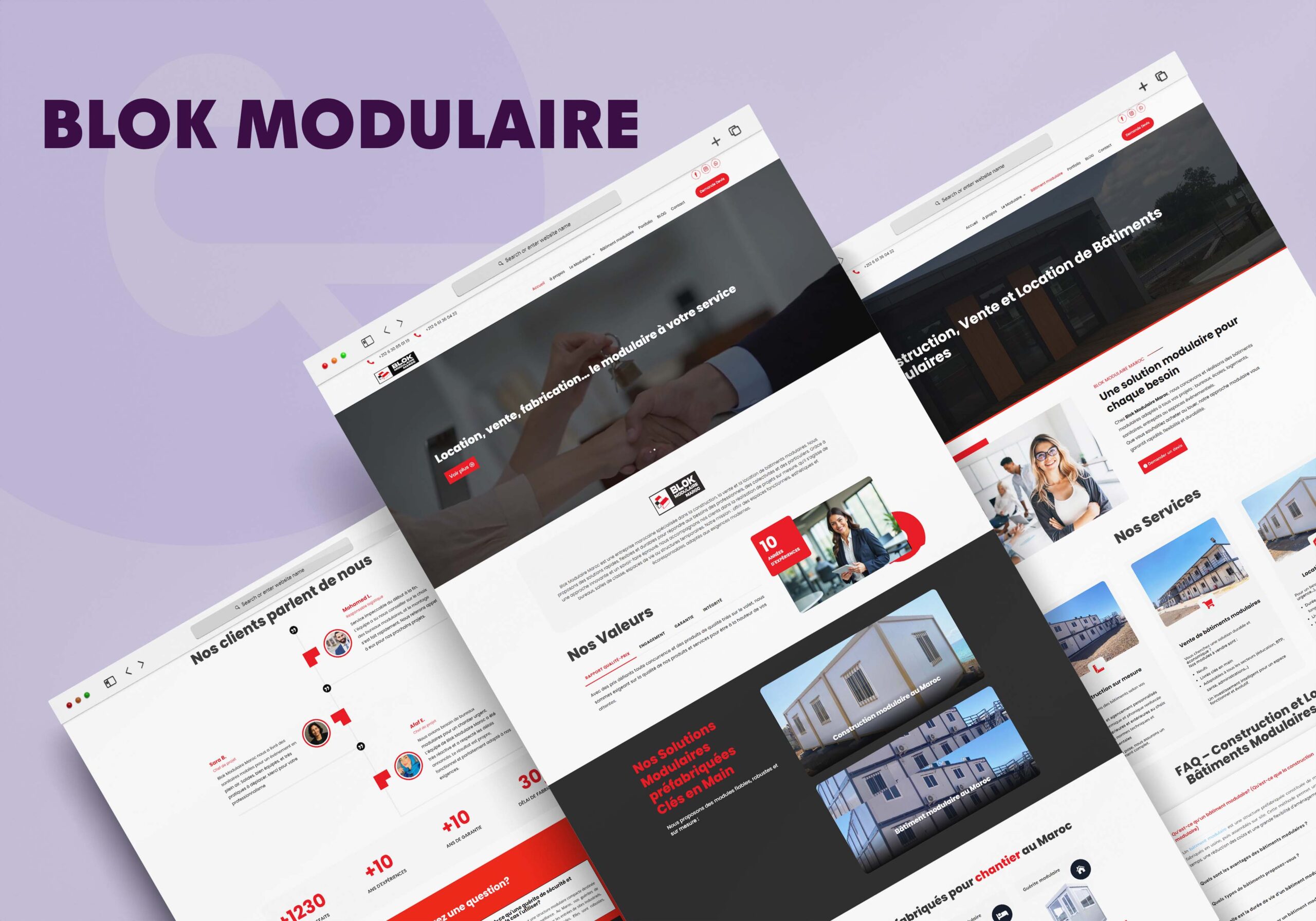 Blok Modulaire