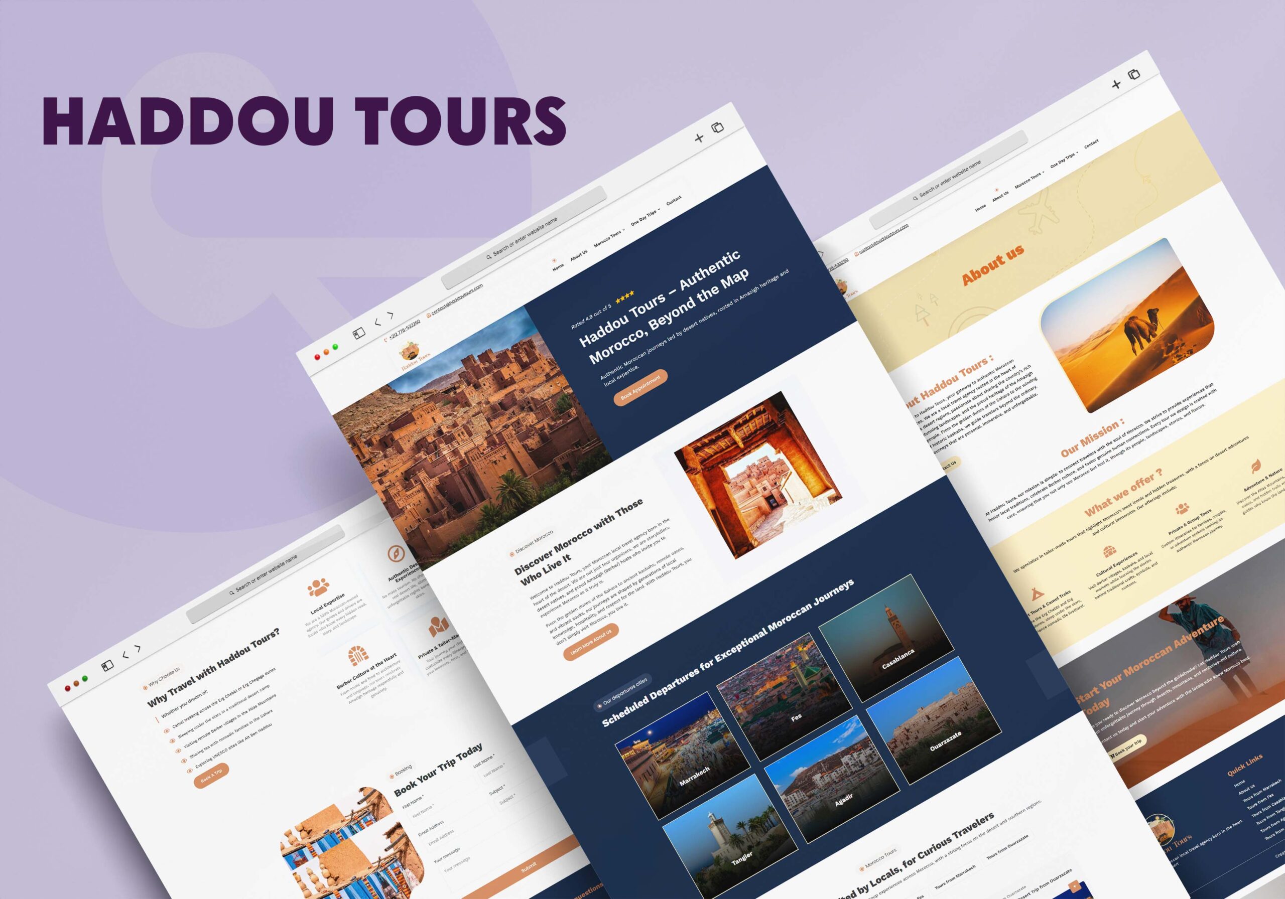 Haddou Tours