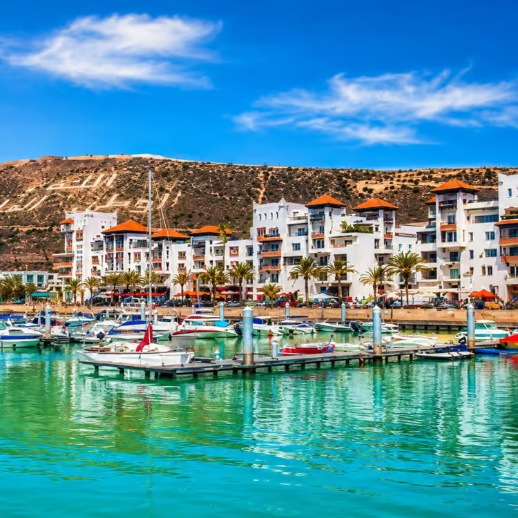 Agadir - création site web Agadir par l'agence Webbling