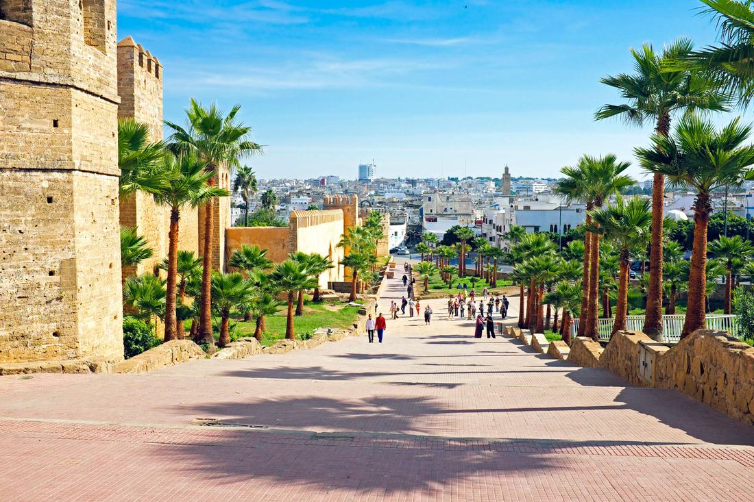 Kasbah des Oudayas à Rabat - agence web Rabat Webbling